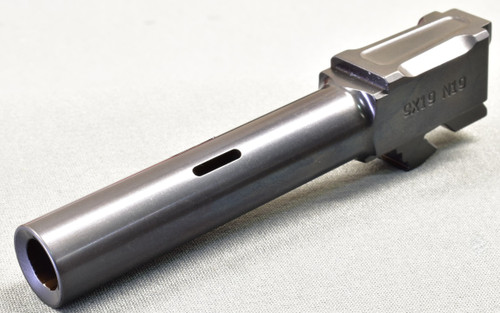 N19 Gen 3-5 9mm C Port Barrel, Black, Level 1.5 "Blemished-D" Read Description