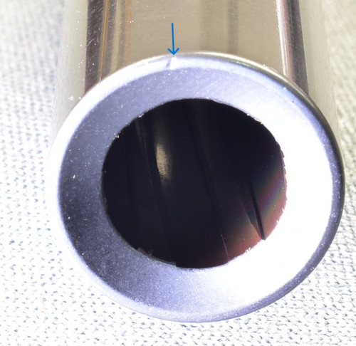 N19 Gen 3-5 9mm C Port Barrel, Black, Level 1.5 "Blemished-D" Read Description