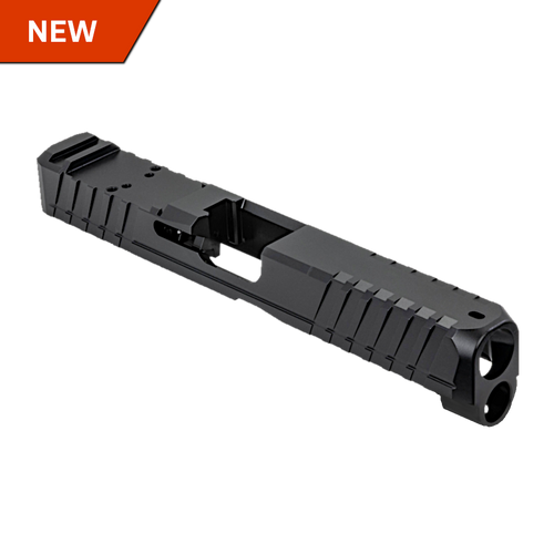 N47 Spec Ops Slide for Glock 47, RMR Cut, Black