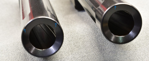 N17 Gen 3 9mm Standard Barrel, Black, Level 2 "Blemished" Read Description