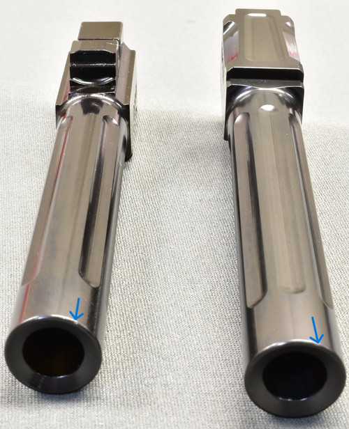 N17 Gen 3 9mm Standard Barrel, Black, Level 2 "Blemished" Read Description