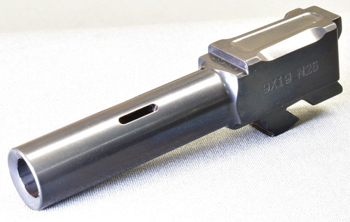 N26 Gen 3-5 9mm C Port Barrel, Black, Level 1.5 "Blemished" Read Description