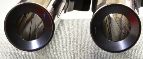 N320 Compact 3.9" 9mm Geo Bull Barrel Barrel, Black, Level 2, "Blemished" Read Description