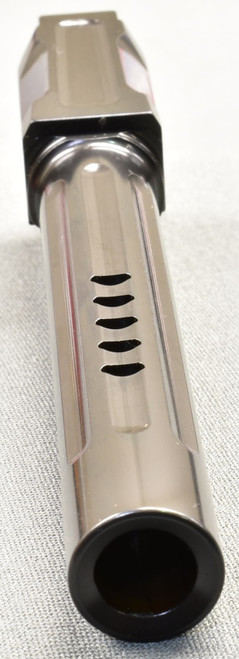 N320 Full Size 4.7" 9mm E Port Barrel, Black, Level 2, "Blemished" Read Description