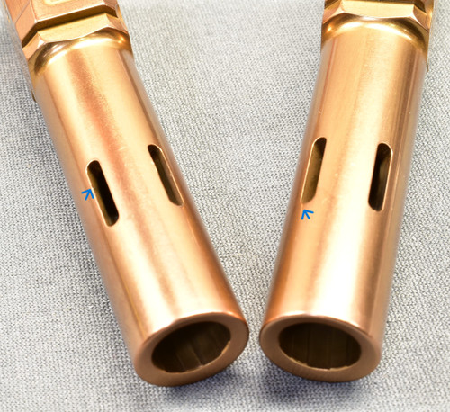 P365 3.1" C Port Barrel, Copper, LVL1.5 "Blemished" Read Description