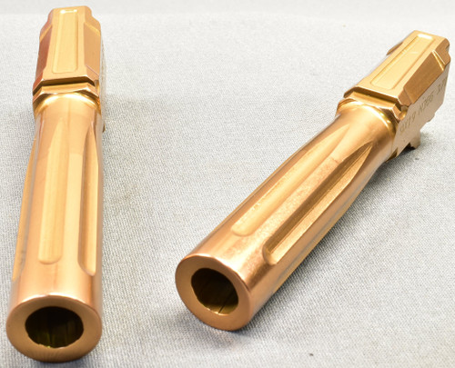 N365XL 3.7" 9mm Standard Bull Barrel Copper, Level 2, "Blemished" Read Description