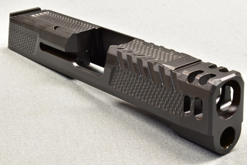 N365DG/XMacro Comp Rail EDC, No optic Cut, Black finish, "Overstock"