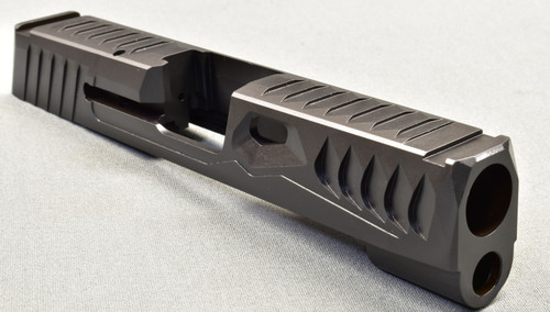 P365XL/XMacro Reptile OG, No optic Cut, Black finish, "Overstock"