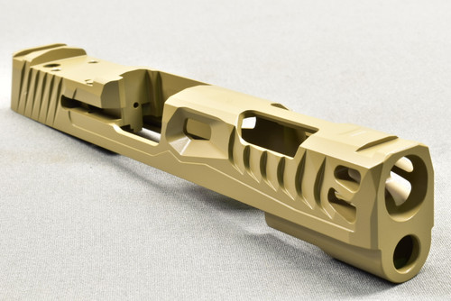 P365-FUSE Reptile KP, 507K Cut, Coyote Tan, "Overstock"