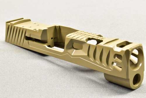 N365XL Bull Barrel Volcano Reptile XP, 507K Cut, Coyote Tan, "Overstock"