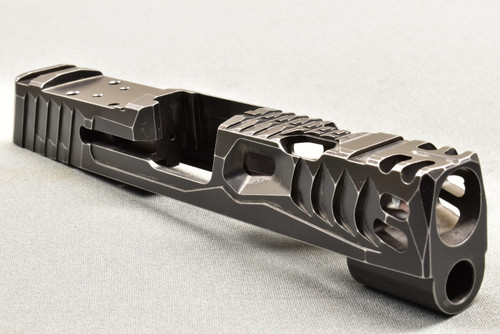 N365DG/XMacro Comp Reptile XP, 507K Cut, Battle Hardened Black, "Overstock"