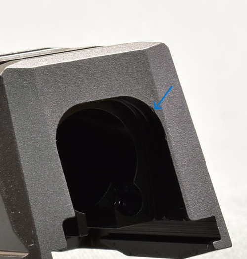 N365DG/XMacro Comp Spec Ops, 507K Cut, Black finish, "Blemished" Read description