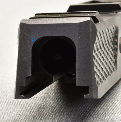 P365XL/XMacro Rail EDC C, 507K Cut, Black finish, "Blemished" Read description