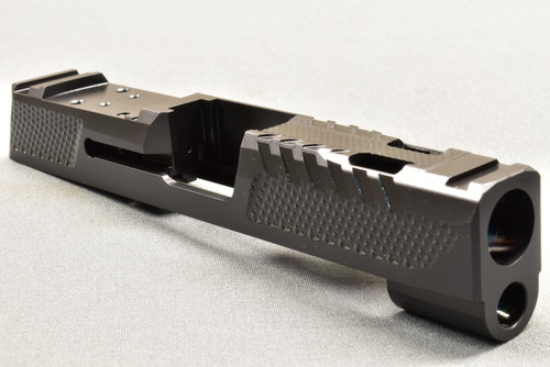 P365XL/XMacro Rail EDC C, 507K Cut, Black finish, "Blemished" Read description