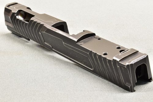 P365-FUSE PIRCOMP, 507K Cut, Battle Hardened Black, "Overstock"