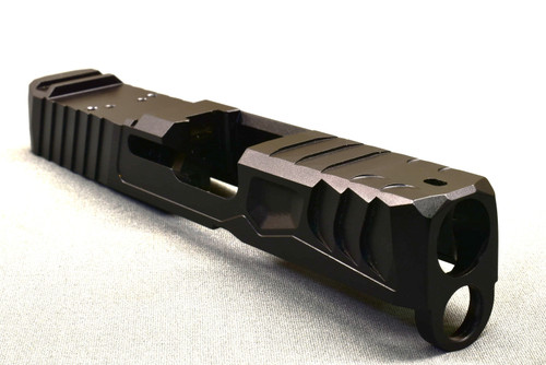 N26 Gen 5 Reptile EDC, RMR Cut, Black finish, "Overstock"