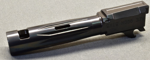 N365XL 3.7" 9mm Volcano Triple Port Bull Barrel, Black, Level 2, "Blemished" Read Description