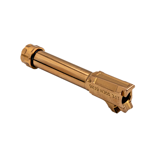 P365 3.1" 9mm Threaded Barrel, Copper, LVL1.5