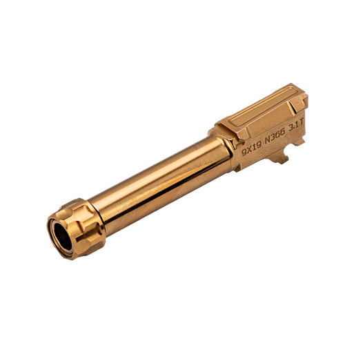 P365 3.1" 9mm Threaded Barrel, Copper, LVL1.5
