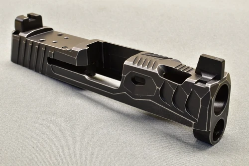 P365/365X Reptile C, 507K Cut, Battle Hardened Black, "Item Set"