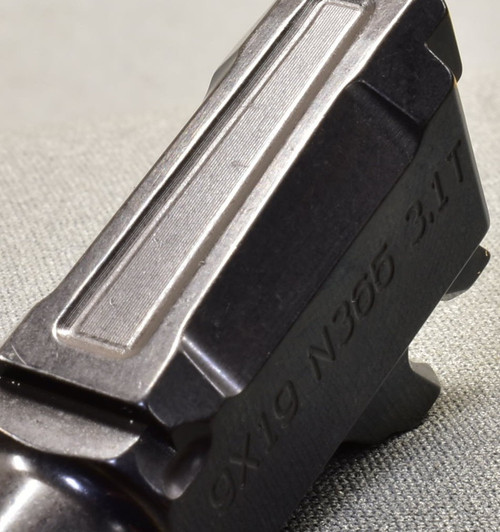 N365 3.1" 9mm Threaded Black, Level 1.5, "Blemished" Read Description