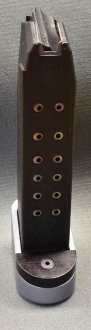 GL19 Magazine plus HYVE Base Pad 9mm, 15RD, "Used"