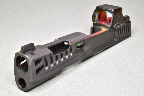 P365-FUSE Reptile C, 507K Cut, Black finish, "Item Set"