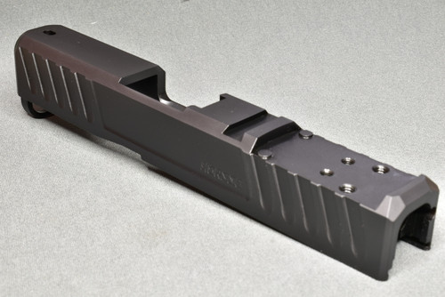 N43/43X Gripper, Reverse 507K Cut, Black finish, "Overstock"