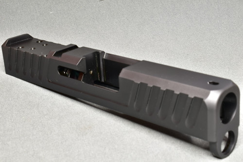 N43/43X Gripper, Reverse 507K Cut, Black finish, "Overstock"