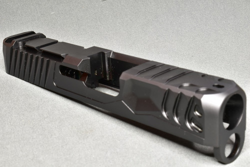 N26BN Gen 3 Reptile EDC, Acro Cut, Black finish, "Overstock"