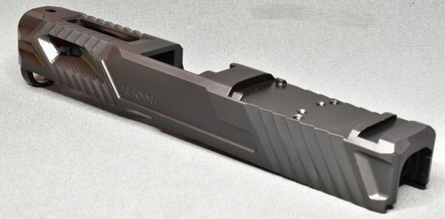 N19 Gen 5 Piranha TP, RMR Cut, Black finish, "Blemished" Read description