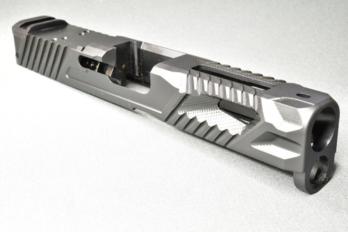 N19 Gen 5 Piranha TP, RMR Cut, Black finish, "Blemished" Read description