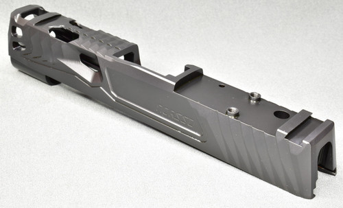  N365XL Bull Barrel Volcano Reptile XP, RMRcc Cut, Black finish, "Blemished" Read description