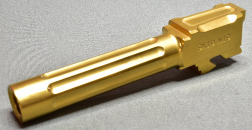 N19 Standard 9mm Gold, Level 2, "Blemished" Read Description
