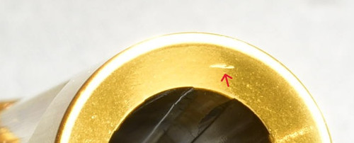 N19 Standard 9mm Gold, Level 2, "Blemished" Read Description