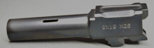 N26 C Port 9mm Black, Level 1.5, "Blemished" Read Description