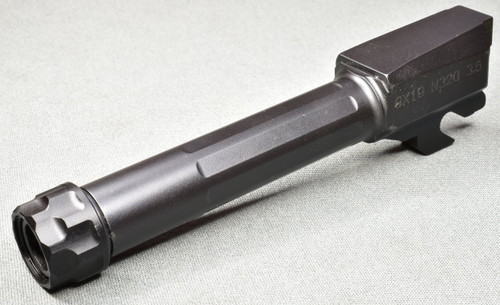 N320 Sub Compact 3.6" 9mm Threaded Barrel, Black, "Prototype" Read Description