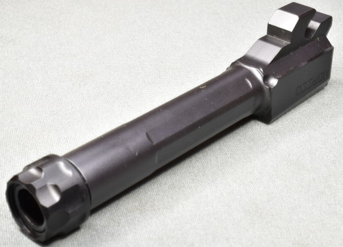 N320 Sub Compact 3.6" 9mm Threaded Barrel, Black, "Prototype" Read Description