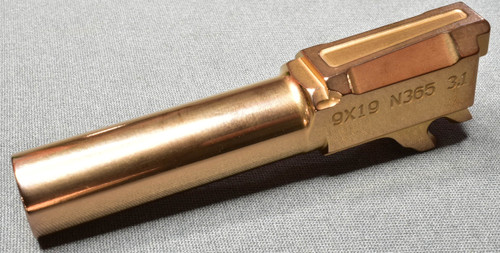 N365 3.1" 9mm Standard , Copper Level 1.5, "Blemished" Read Description