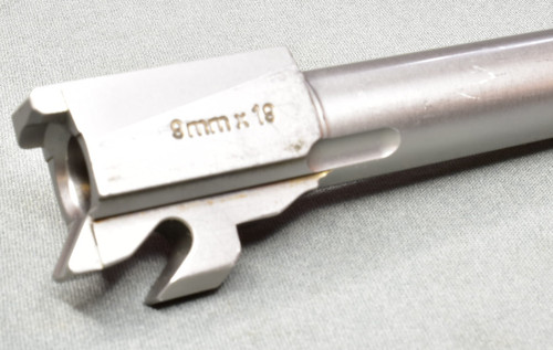 P320 XFIVE 9MM BARREL, NO LCI, 5", STAINLESS, "USED"