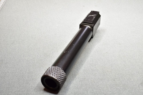 FAXON DUTY SERIES THREADED BARREL FOR G19 GEN 2-5 9MM, "OPEN BOX, NEW"