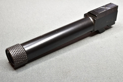 FAXON DUTY SERIES THREADED BARREL FOR G19 GEN 2-5 9MM, "OPEN BOX, NEW"