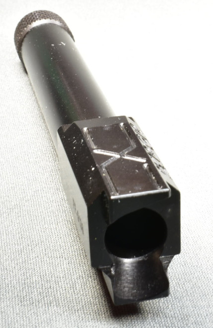 FAXON DUTY SERIES THREADED BARREL FOR G19 GEN 2-5 9MM, "OPEN BOX, NEW"