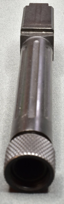 Alpha Wolf Barrel For Glock 19 9mm Threaded 1/2 x 28, "OPEN BOX, USED"