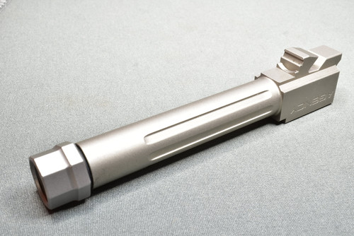 Agency Arms Threaded Barrel For Glock 19 9mm, Stainless, "OPEN BOX, NEW"
