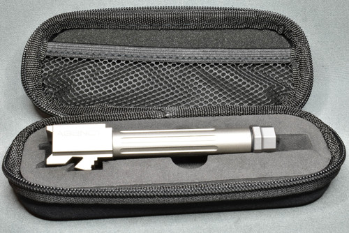 Agency Arms Threaded Barrel For Glock 19 9mm, Stainless, "OPEN BOX, NEW"