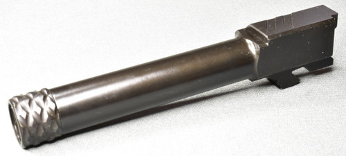 ZEV PRO MATCH THREADED BARREL FOR GLOCK 19 GEN 1-5, 1/2X28 "OPEN BOX, NEW"