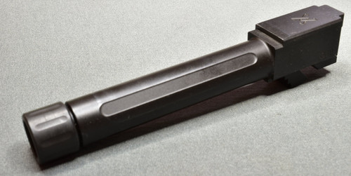 True Precision Glock 19 Gen 1-5 Threaded Barrel, Black Nitride QPQ, "Used"