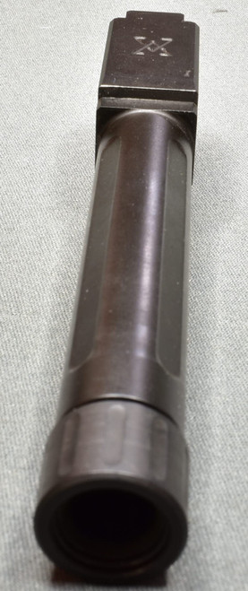 True Precision Glock 19 Gen 1-5 Threaded Barrel, Black Nitride QPQ, "Used"