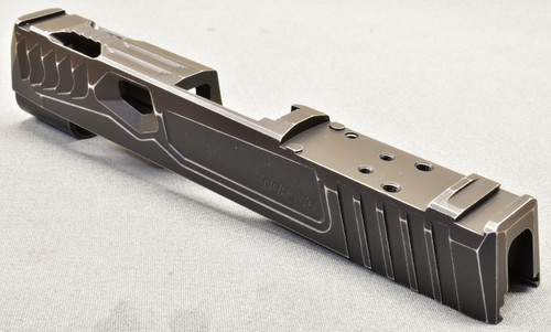 P365XL/XMacro Reptile C, 507K Cut, Battle Hardened Black, "Overstock"